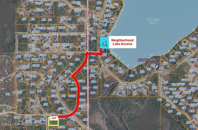 Walking distance to lake