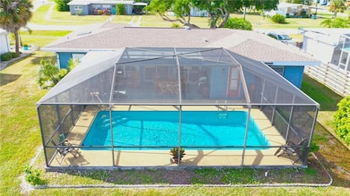 Screened Pool & Lanai Area