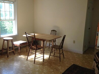 Dining area on the second floor.