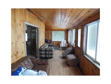 Enclosed Porch.