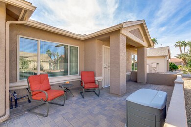 Front Patio