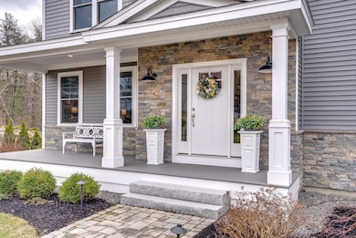 Welcoming Front Porch Entry