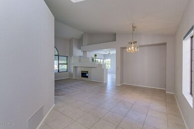 Vaulted ceilings
