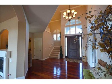 Interior Space/Layout. Opposite view of Entry