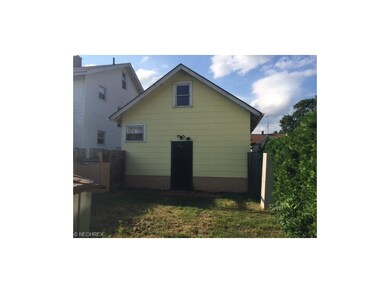 Rear of home