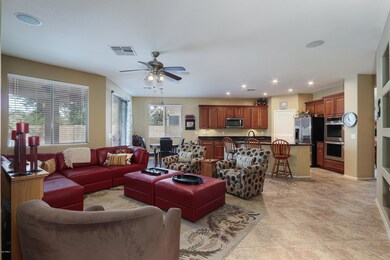 Open Living area