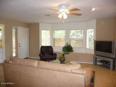 Greatroom is light and bright