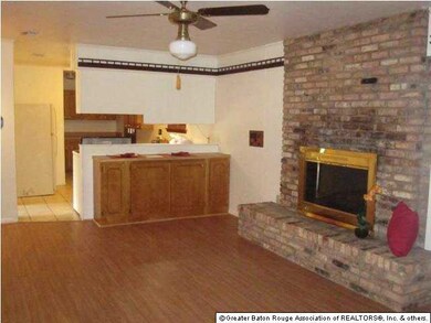 open floor plan
