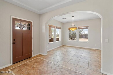 Foyer to Dining Room