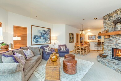 Living Room to Dining and Kitchen