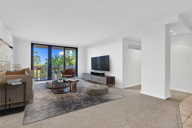 Virtually staged living area