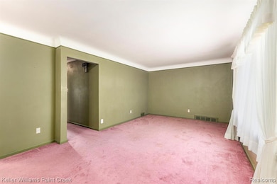 You'll love the nostalgic architectural details throughout, like the coved ceilings!