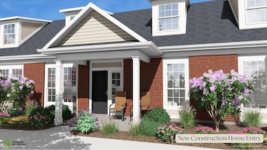 New Construction Home Entry