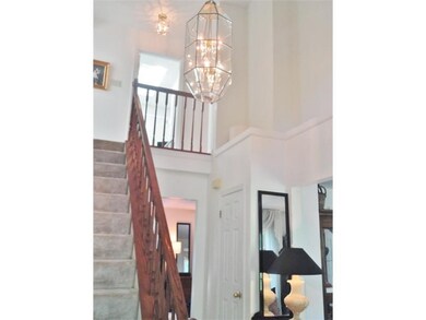 Entry/Foyer. Vaulted entry and foyer, gorgeous cha