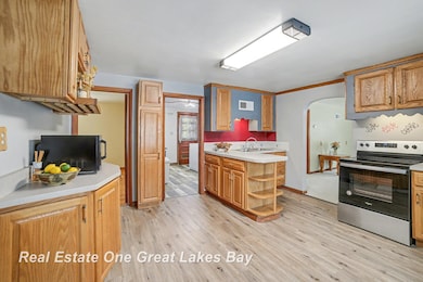 421 S Parsons St, Merrill, MI 48637 - photo 2