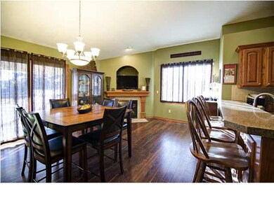 Hearth Room & Dining Area