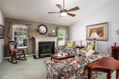 Living Room w/Gas Fireplace