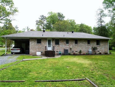 Rear Entry Carport