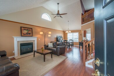 Vaulted Great Room