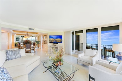 Living Room with Smart TV