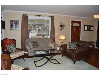 A large picture window, welcomes in plenty of natu
