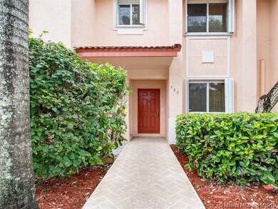 Townhouse Front Entrance- 2 designated parking spo