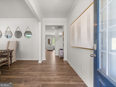 Sample Hayden Entryway At Parkside At Carter Grove In Cartersville, Georgia