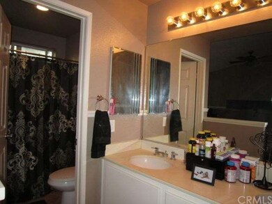 Master Bath with Dual Sinks and Shower over Tub