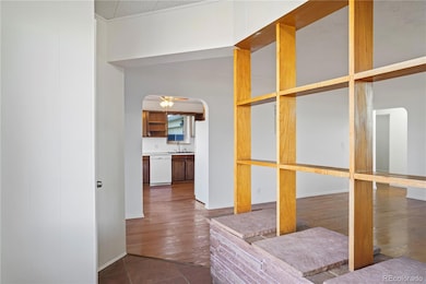 1802 Simms - view from front door