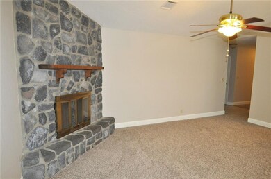 New carpet and neutral color paint!