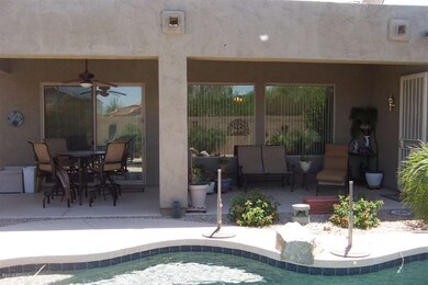 Covered Back Patio