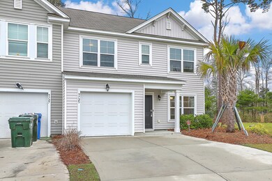 Front with Attached Garage
