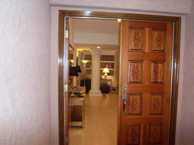 Front door
