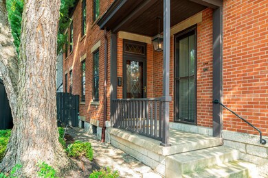 Front entrance