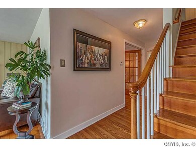 Living Room. Hallway leading to D/R , 1st floor bd