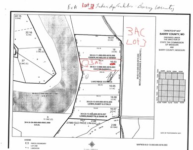 Lot 3 of Lakeridge Estates