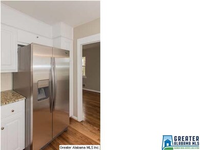 New stainless refrigerator.