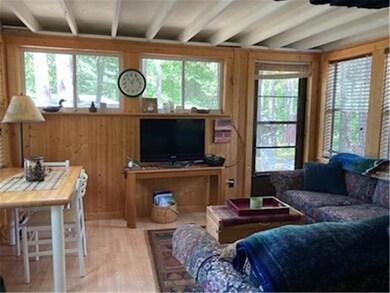Living Room/TV area in the porch