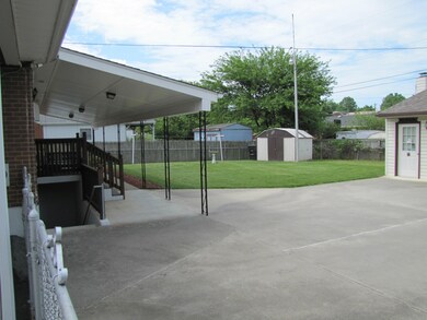 back deck, drive, patio