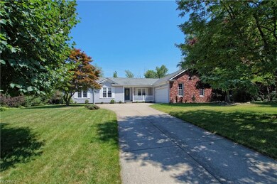 Nicely landscaped lot with great curb appeal. Side