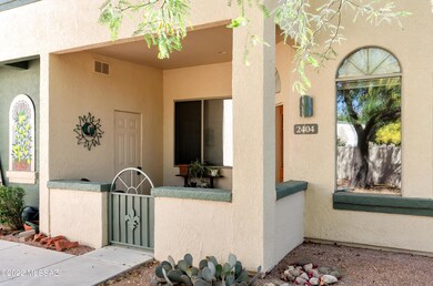 Courtyard Entry