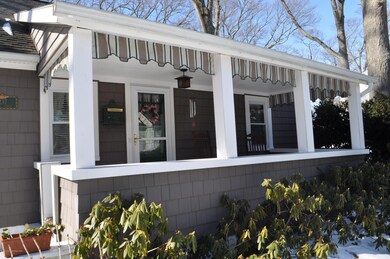 front porch