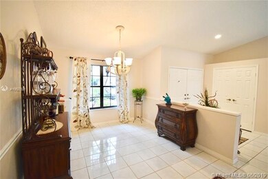 Formal dining room
