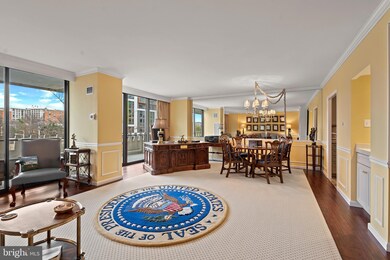Watergate West Residences unit 403, Washington, DC 20037 - photo 2