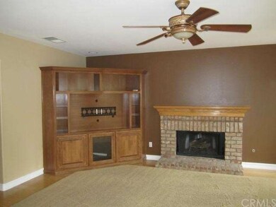 Custom built in media cabinet in the family room