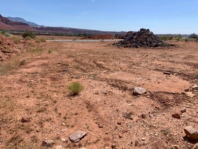 VIEW FROM REAR TO FRONT OF LOT