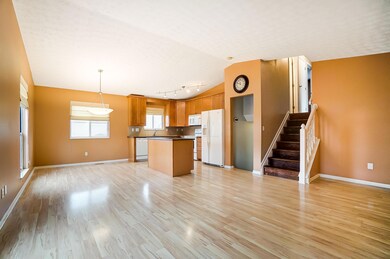 open floor plan