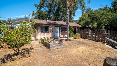The second unit, used as storage, possible 2 BR re