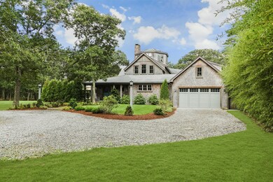 Front of House with Two Car Garage