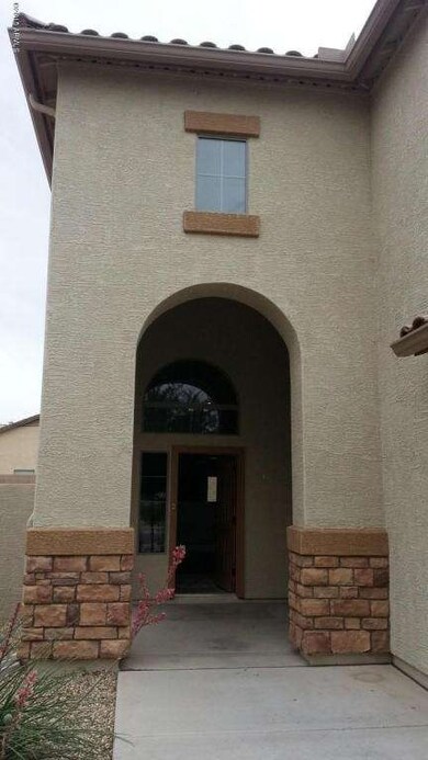 Desert Basin front porch